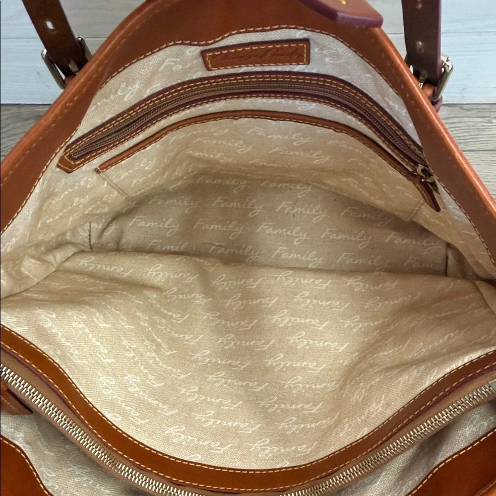 Dooney & Bourke Camouflage Duck Dover Tote - Picture 4 of 11